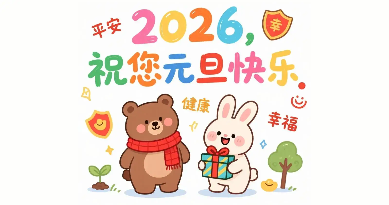2026，祝您元旦快乐!
